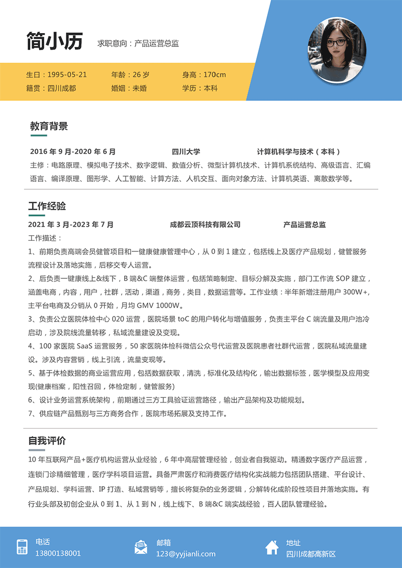 产品运营总监简历模板_01.png